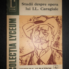 Studii despre opera lui Ion Luca Caragiale