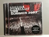 Robbie Williams - Live Summer 2003 (2003/Chrisalys/uk) - CD ORIGINAL/Nou-Sigilat