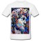 Tricou &quot; David multicolor &quot;