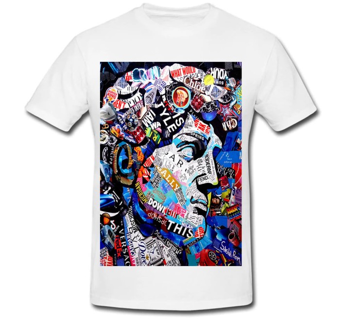 Tricou &quot; David multicolor &quot;