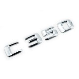 Emblema C 350 pentru spate portbagaj Mercedes, Mercedes-benz
