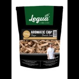 Chips pentru afumare Legua din lemn de fag, 700 g, pentru gratar si afumatoare