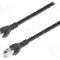 Cablu patch cord, Cat 5e, lungime 10m, SF/UTP, BELDEN - CA00613.00C10