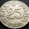 Moneda istorica 25 PARA - YUGOSLAVIA, anul 1920 * cod 340