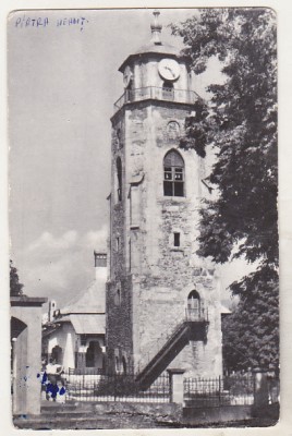 bnk cp Piatra Neamt - Turnul lui Stefan cel Mare - uzata foto