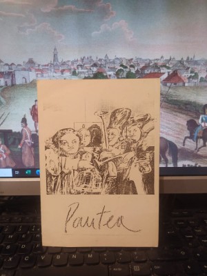 Rareș Pantea, pliant, Expoziția de pictură și desene, București 1995, 120 foto