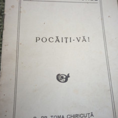 PREDICI DUMINICALE POCAITI-VA ! PR TOMA CHIRICUTA