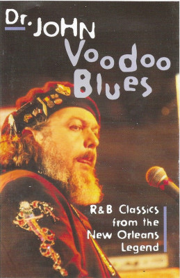 Casetă audio Dr. John &amp;lrm;&amp;ndash; Voodoo Blues, originală foto