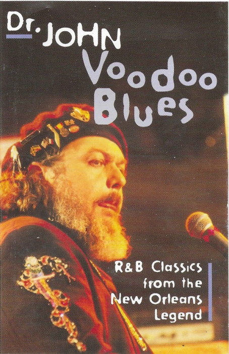 Casetă audio Dr. John &lrm;&ndash; Voodoo Blues, originală