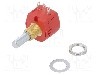 Potentiometru axial, linear, 10k&Omega;, 1W, TE Connectivity - TW1103KA