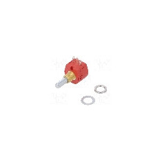 Potentiometru axial, linear, 10kΩ, 1W, TE Connectivity - TW1103KA