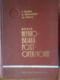 Boala Hepato-biliara Post-operatorie - I.juvara D.radulescu Al.priscu ,303287, Medicala
