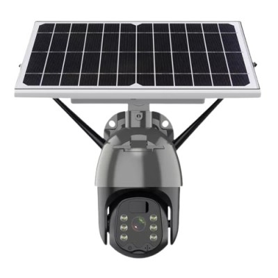 Camera de Supraveghere cu Panou Solar WiFi-S03N foto