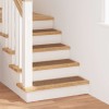 VidaXL Tălpici Antiderapante pentru Trepte 15 pcs Galben 75 x 20 cm PP 4019809