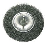 Perie Sarma Tip Circular Cu Tija 80mm