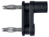Adaptor BNC Negru 70VDC 3A 38.8mm -20&divide;80&deg;C 33VAC