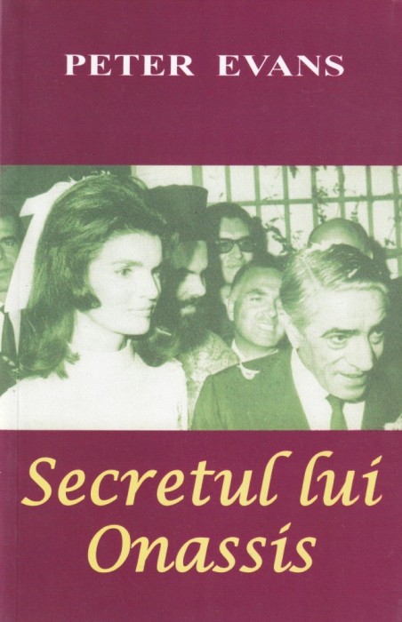 Peter Evans - Secretul Lui Onassis