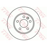 Disc frana Trw DF4047, parte montare : Punte spate