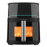 Friteuza cu aer cald Cecotec Neon 5000, 5 litri, lumina interioara, HealtyCrispy si perfectCook