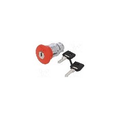 Intrerupator de siguran&amp;#355;a cu cheie, 22mm, seria Harmony XB4, IP66, SCHNEIDER ELECTRIC - ZB4BS944