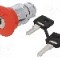 Intrerupator de siguran&amp;#355;a cu cheie, 22mm, seria Harmony XB4, IP66, SCHNEIDER ELECTRIC - ZB4BS944