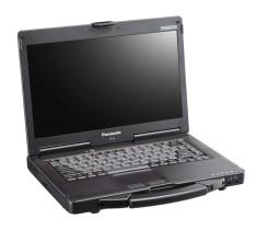 Panasonic CF-53 Mk4,14&quot; HD, i5 4310U, 8GB, 256GB SSD, 4G LTE, FREE DOS, QWERTZ