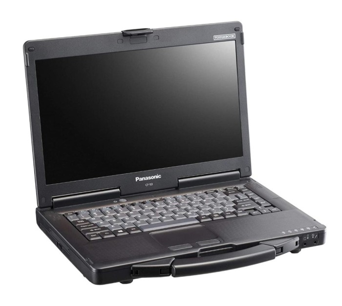Panasonic toughbook semirugged CF-53 mk3 i5 Gen 3 8GB 256GB SSD FREE DOS