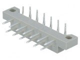 Mufă DIN 13 pini 90&deg; 2,5mm