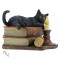 Statueta pisica Ora vrajitoarelor 20.5 cm Lisa Parker