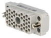 Conector dreptunghiular hermafrodit policarbonat