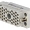 Conector dreptunghiular hermafrodit policarbonat