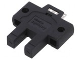 Senzor fotoelectric NPN DARK-ON/LIGHT-ON, rază 5mm, 100mA