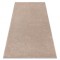 Covor SOFTY culoare, solidă bej, 60x100 cm