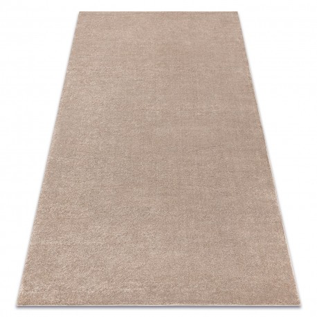 Covor SOFTY culoare, solidă bej, 80x150 cm