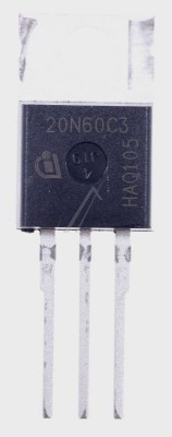 20N60C3 TRANZISTOR TO220 -ROHS- SPP20N60C3 INFINEON foto