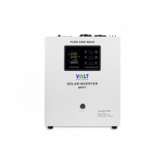 Volt Polska SINUS PRO 1500S Solar Panel Inverter Island Powered MPPT Solar Panel Charger 12/230V DC 230V (1050/1500W) Pure DC, 40A MPPT