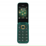 Telefon mobil Nokia 2660 Flip, 4G, 128 MB, 48 MB RAM, Dual SIM, Verde Lush