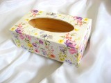 Cutie lemn pt servetele de hartie 52180