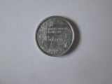 Rară! Oceania Franceză 50 Centimes 1949 in stare foarte bună, Australia si Oceania, Aluminiu