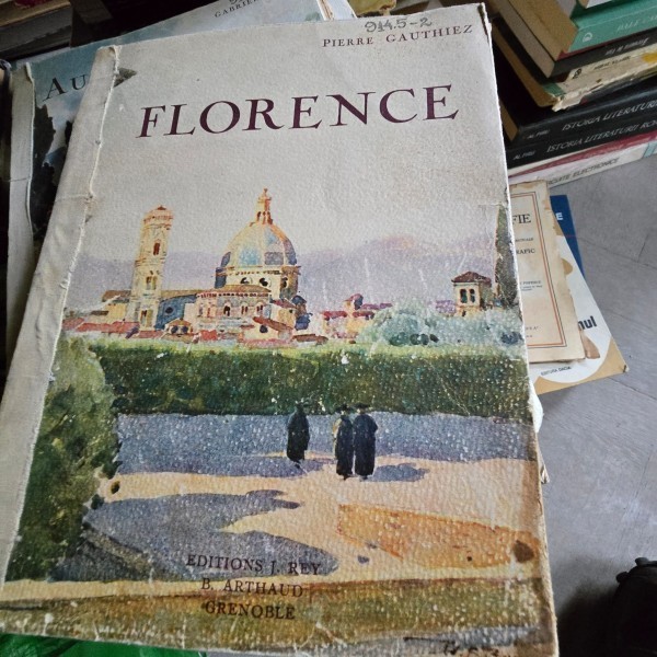 Florence - Pierre Gauthiez