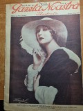 gazeta noastra 27 iunie 1929-mahatma ghandi,bratianu,n. titulescu la lido
