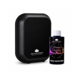 Cumpara ieftin Pachet Promo: 10Q Aroma Eco Plus Negru + Rezerva Parfum Ambiental Profesional 100 g Indian Jasmine Buds