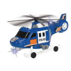 Elicopter pentru interventie cu lumini si sunete Dickie Toys 18 cm foto