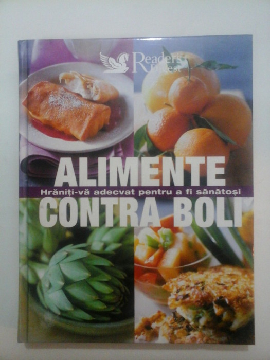 ALIMENTE CONTRA BOLI - Readers Digest