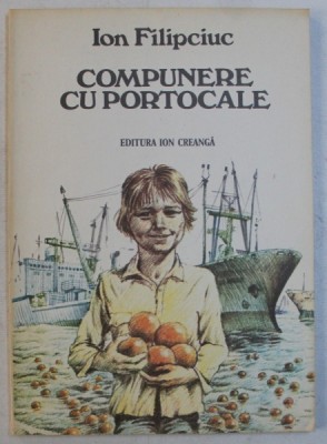 COMPUNERE CU PORTOCALE de ION FILIPCIUC , 1982 foto