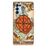 Husa compatibila cu Oppo A93 5G model Wheel of fortune, Silicon, TPU, Viceversa, Transparent, Carcasa
