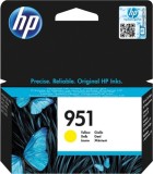 Cartus Cerneala Original HP Yellow nr.951 pentru OfficeJet Pro 251|276|8100|8600 "CN052AE"