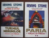 Viata lui Freud. Turnul nebunilor, Paria (2 vol.) - Irving Stone