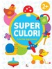 Super culori. Coloram dupa model.