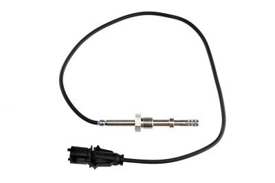 Senzor temperatura filtru particule Alfa Romeo Giulietta 2.0jtdm 2010-, in spate la filtru de particule diesel, NTY EGT-AR-000 foto